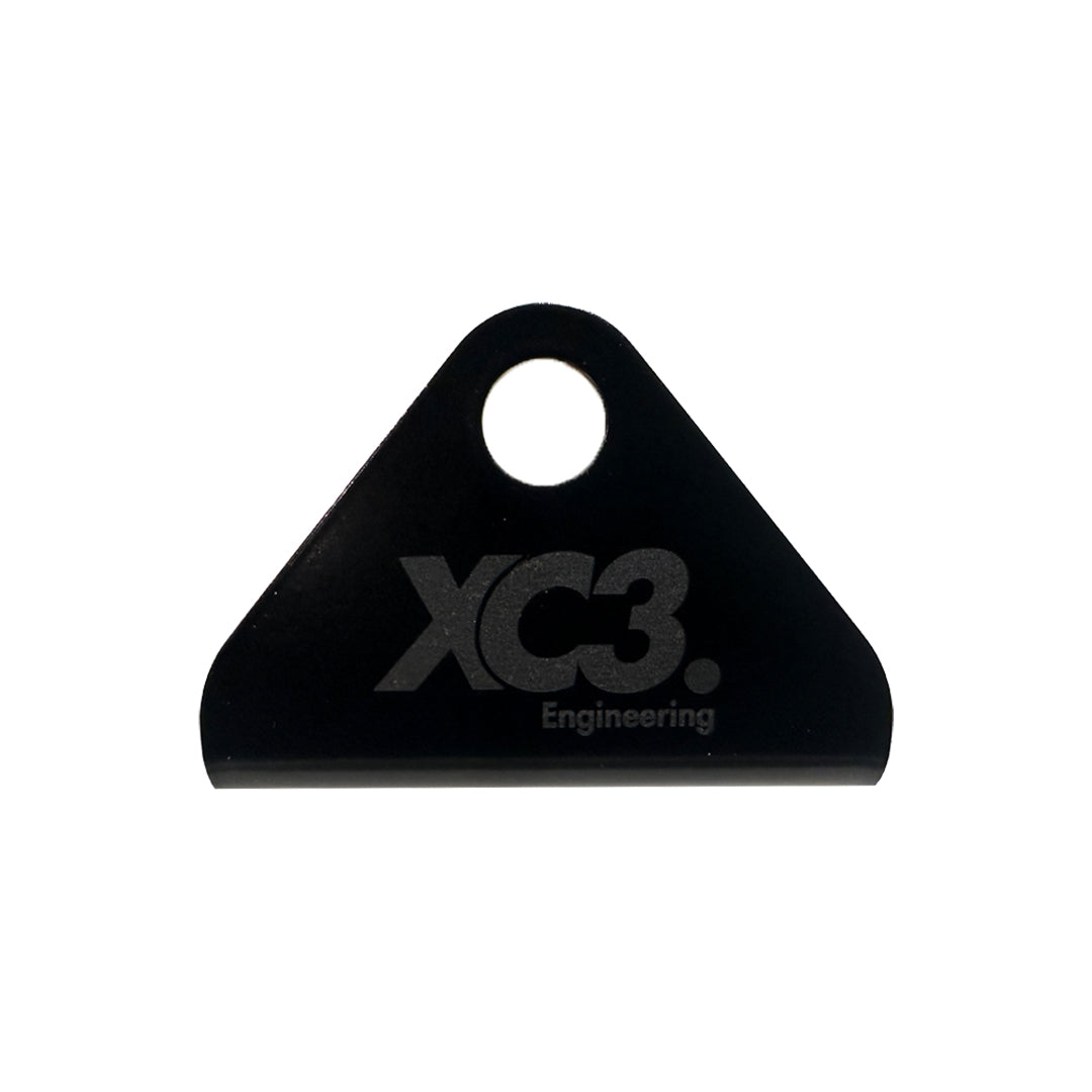 XC3 Engineering Seat Belt Harness Bracket